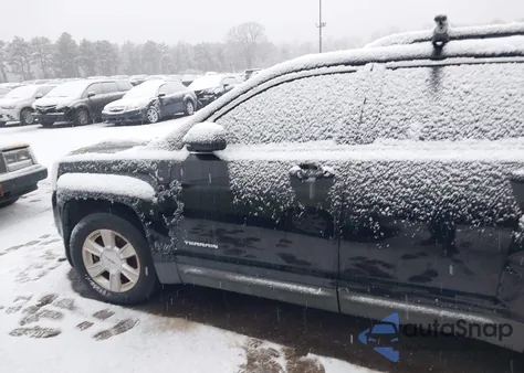 2010 GMC Terrain Sle-2 из США, поврежденный, VIN 2CTALDEW6A6326558